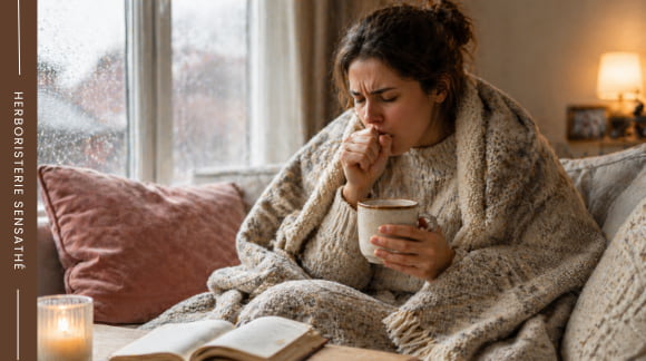 Tisane pectorale au bouillon-blanc pour aider à dégager les bronches encombrées - Herboristerie Sensathé Tisane pectorale au bouillon-blanc pour aider à dégager les bronches encombrées - Herboristerie Sensathé